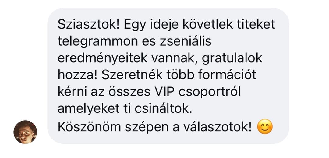 BetBlitz közösségi tag visszajelzése a sporttippekről – 1. vélemény